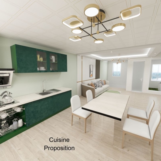  ACI - Agence Centrale Immo : Appartement | AUBENAS (07200) | 140 m2 | 97 000 € 