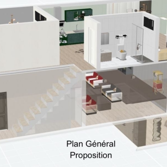  ACI - Agence Centrale Immo : Appartement | AUBENAS (07200) | 140 m2 | 97 000 € 