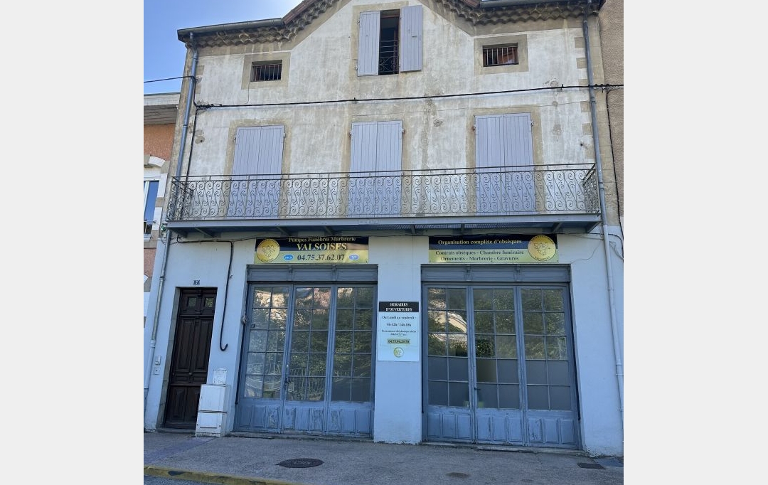 Annonces ARDECHE : Maison / Villa | VALS-LES-BAINS (07600) | 165 m2 | 259 000 &euro; 