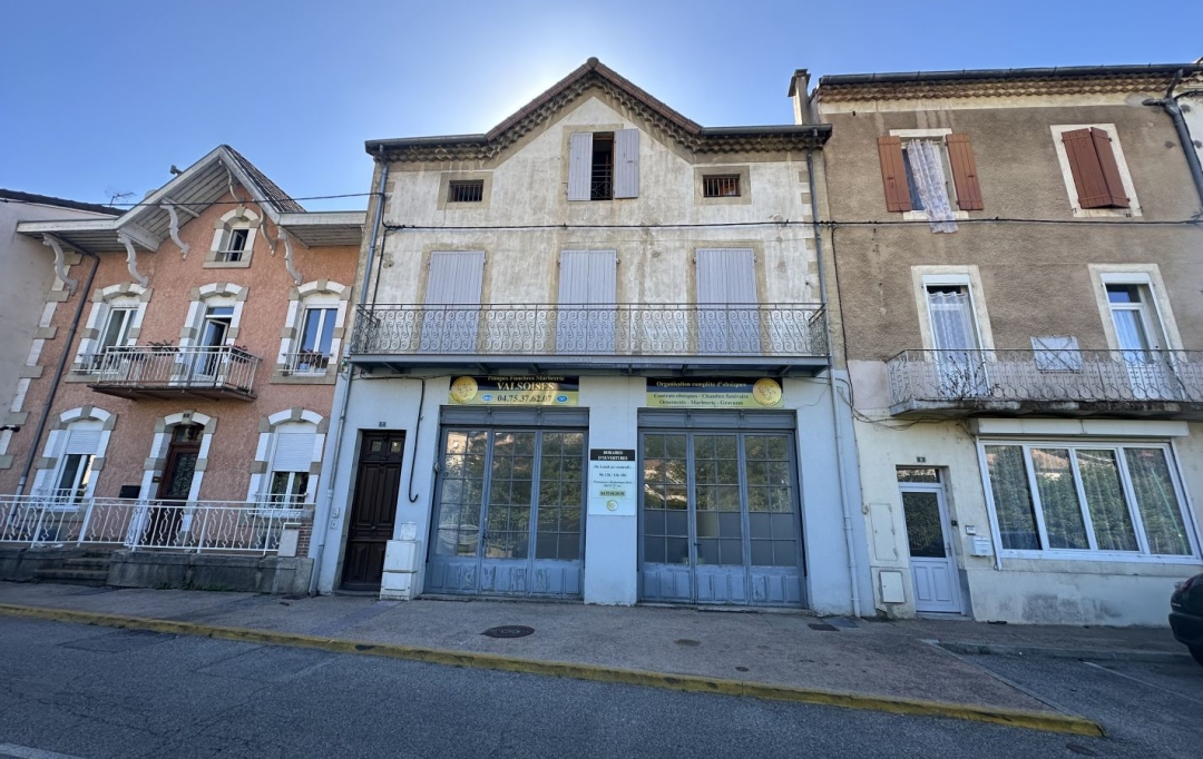 Annonces ARDECHE : Maison / Villa | VALS-LES-BAINS (07600) | 165 m2 | 259 000 &euro; 
