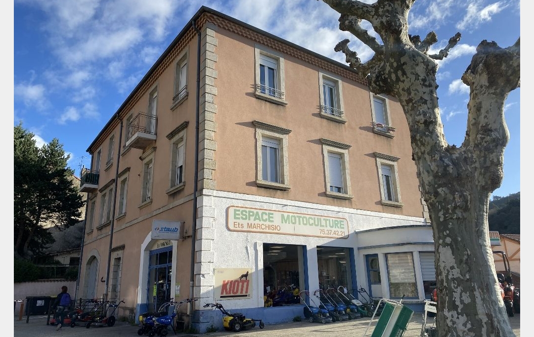 ACI - Agence Centrale Immo : Immeuble | VALS-LES-BAINS (07600) | 320 m2 | 620 000 € 