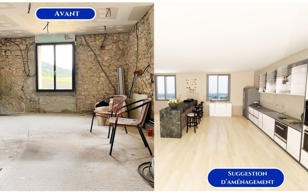 ACI - Agence Centrale Immo : Maison / Villa | SAINT-MAURICE-D'IBIE (07170) | 175 m2 | 275 000 € 
