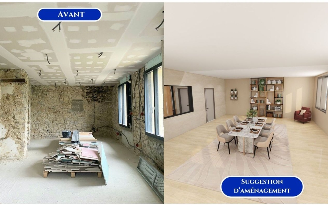 ACI - Agence Centrale Immo : Maison / Villa | SAINT-MAURICE-D'IBIE (07170) | 175 m2 | 275 000 € 