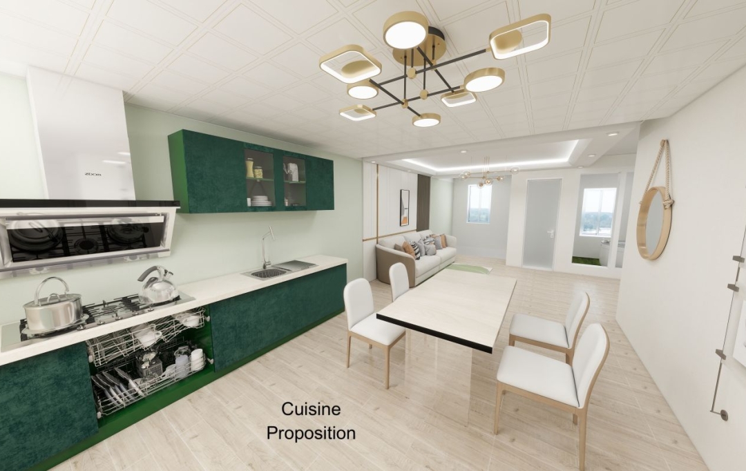 ACI - Agence Centrale Immo : Appartement | AUBENAS (07200) | 140 m2 | 97 000 € 
