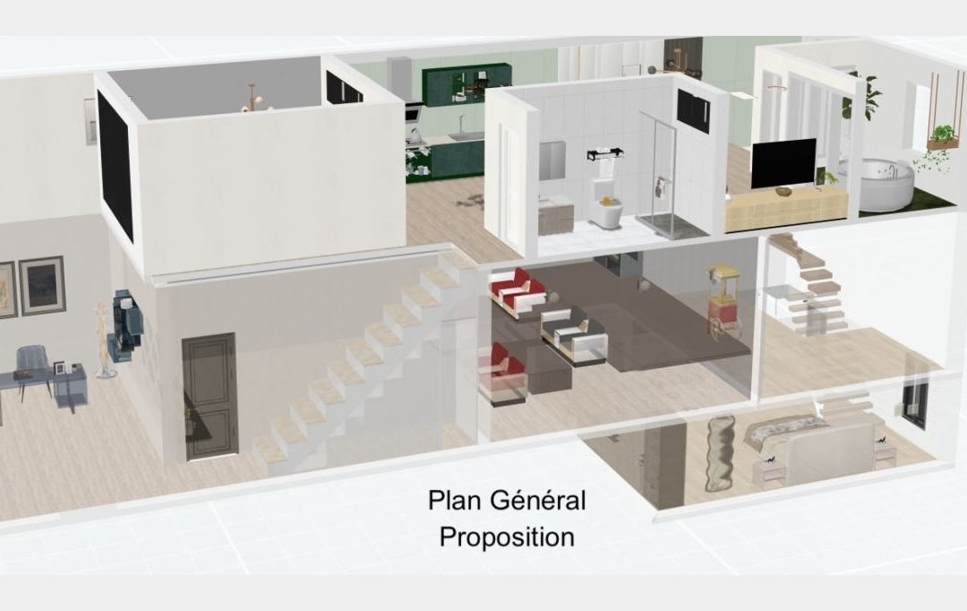 ACI - Agence Centrale Immo : Appartement | AUBENAS (07200) | 140 m2 | 97 000 € 