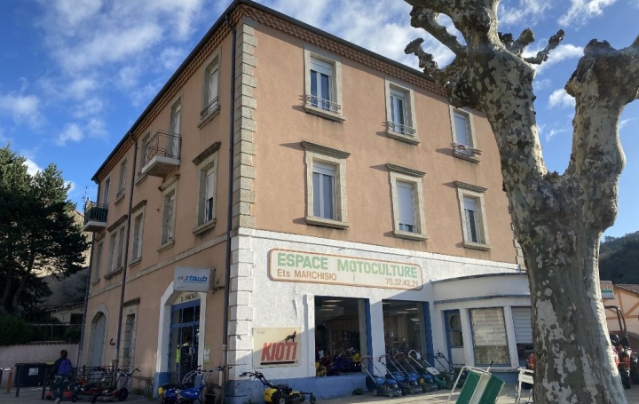  ACI - Agence Centrale Immo Immeuble | VALS-LES-BAINS (07600) | 320 m2 | 620 000 € 